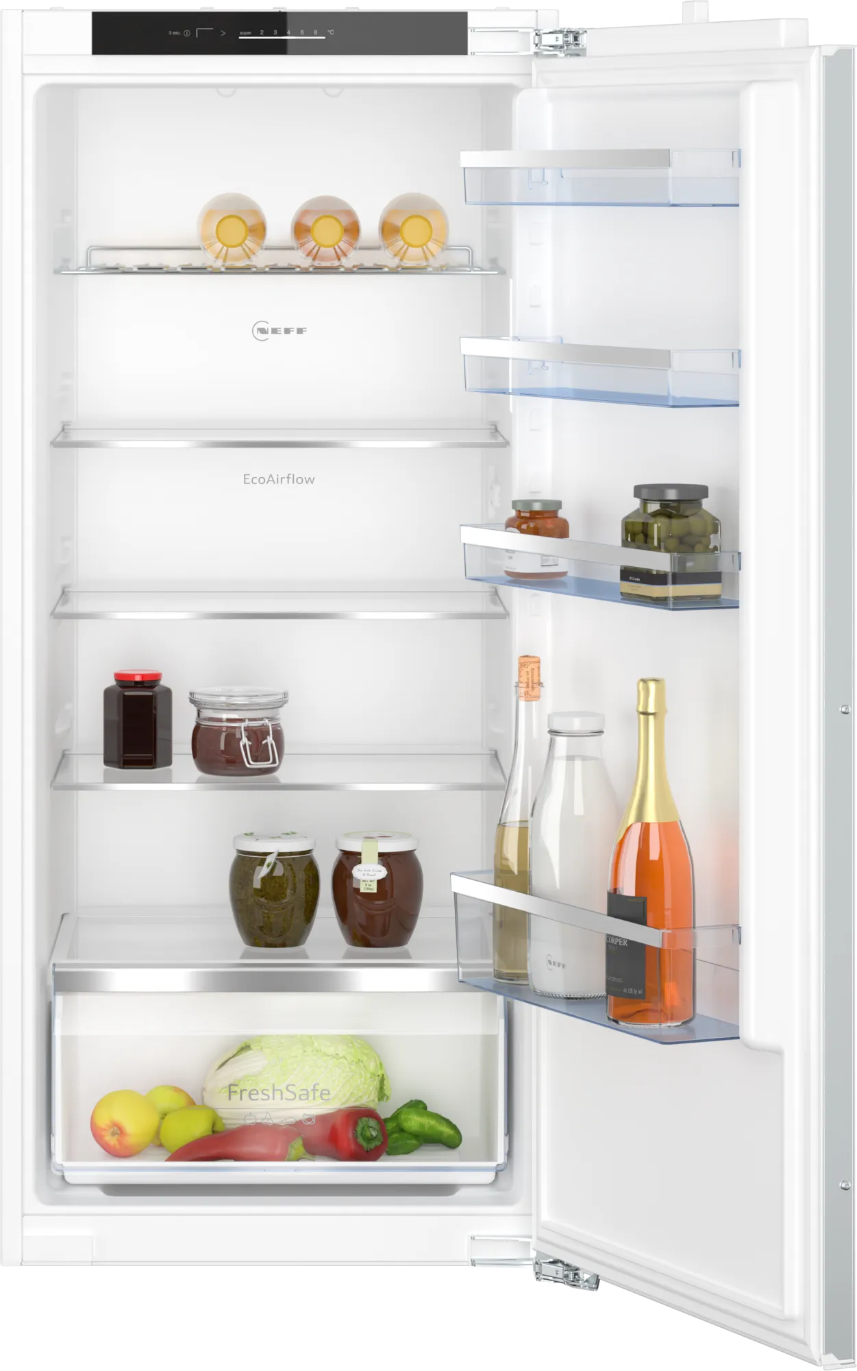 Neff KI1412FE0G 54.1cm Built In Fridge - White