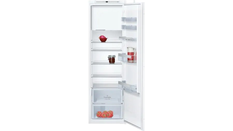 NEFF KI2822SF0G 54.1cm Built In Fridge Freezer - White
