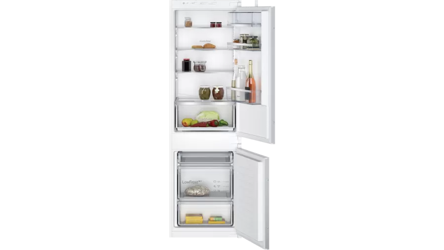 NEFF KI5862SE0G 64cm 60/40 Integrated Low Frost Fridge Freezer