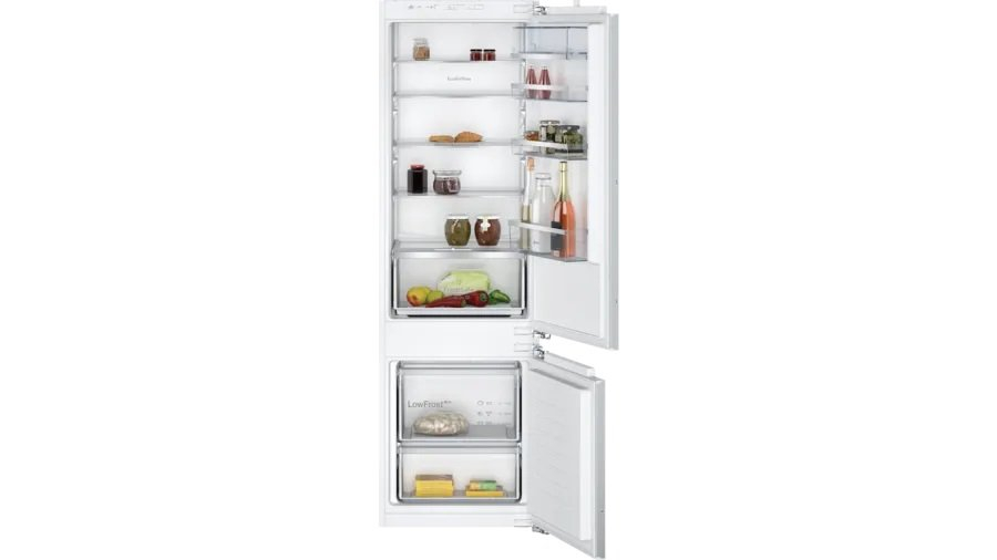 NEFF KI5872FE0G 54.10cm 70/30 Integrated Low Frost Fridge Freezer