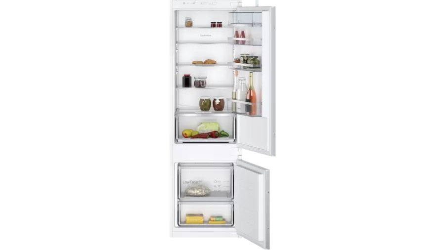 NEFF KI5872SE0G 54.1cm 70/30 Integrated Low Frost Fridge Freezer