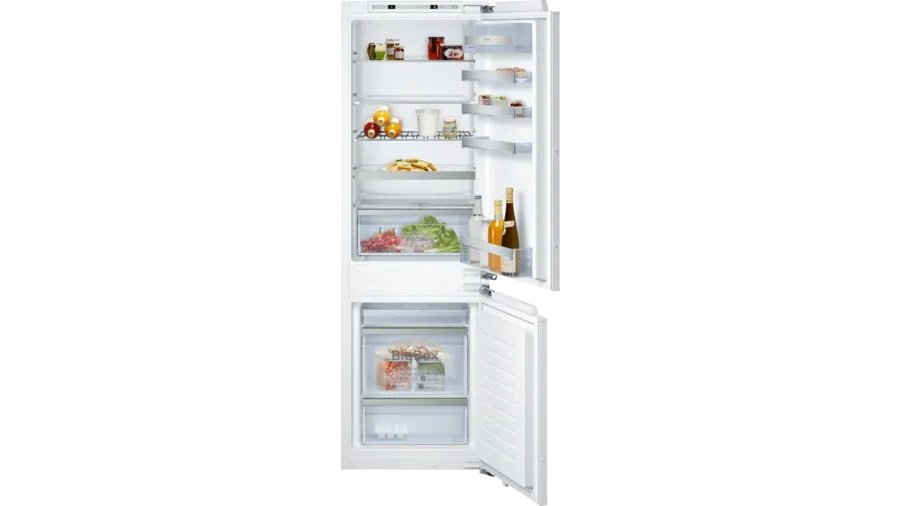 NEFF KI6863FE0G 55.8cm 70/30 Integrated Low Frost Fridge Freezer