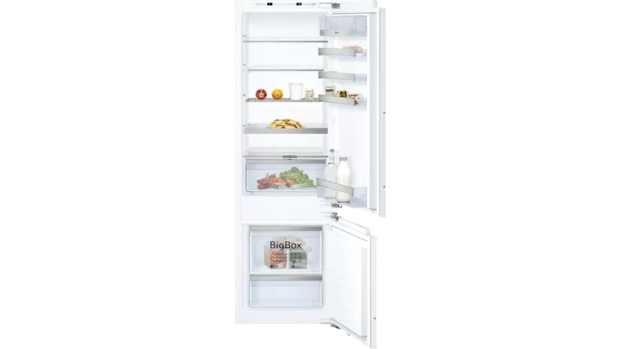 NEFF KI6873FE0G 55.8cm 70/30 Integrated Low Frost Fridge Freezer