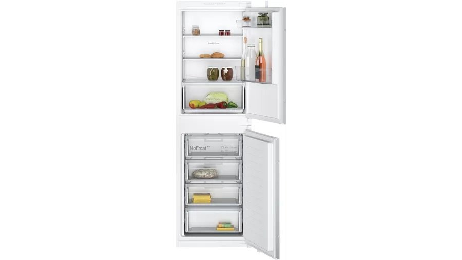 NEFF KI7851SF0G 54.1cm 50/50 Integrated Frost Free Fridge Freezer