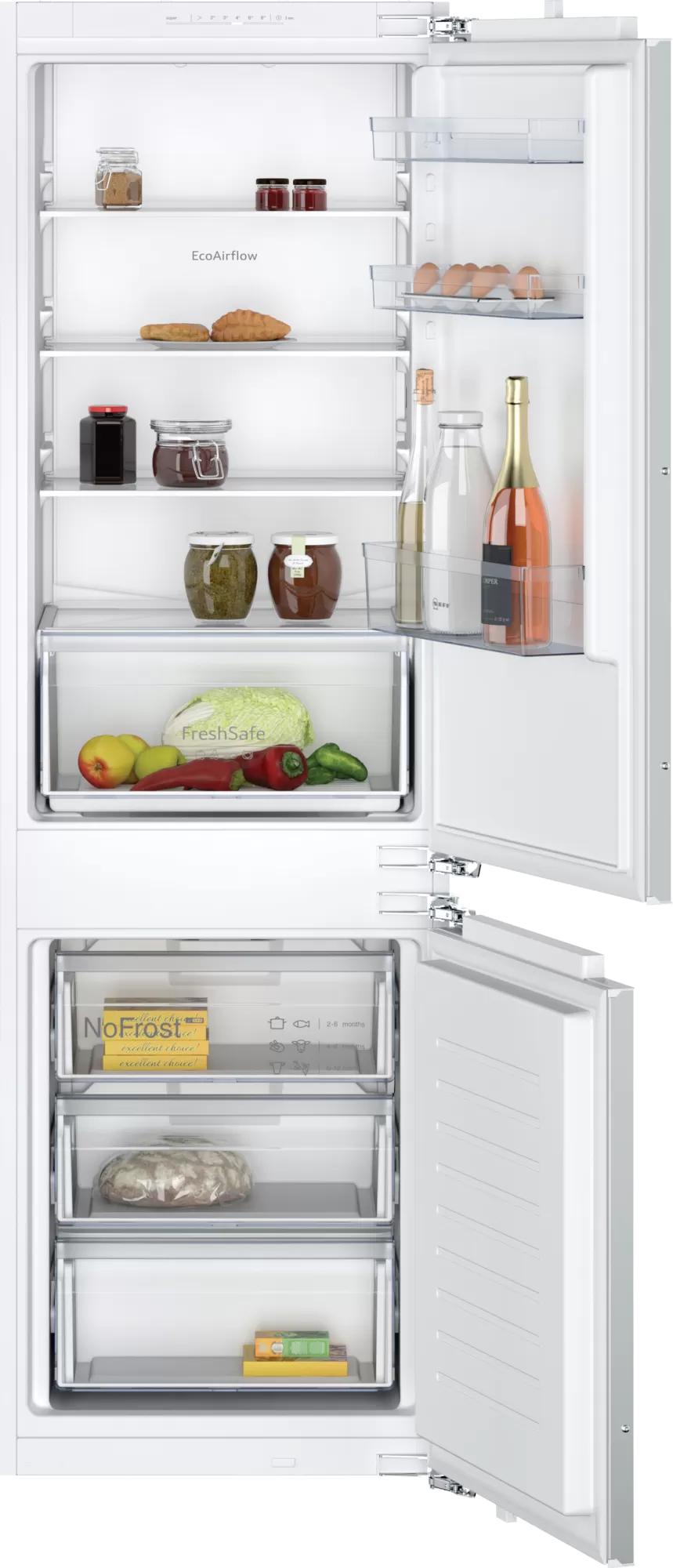 Neff KI7861FE0G 54.1cm Built in Freezer  - White