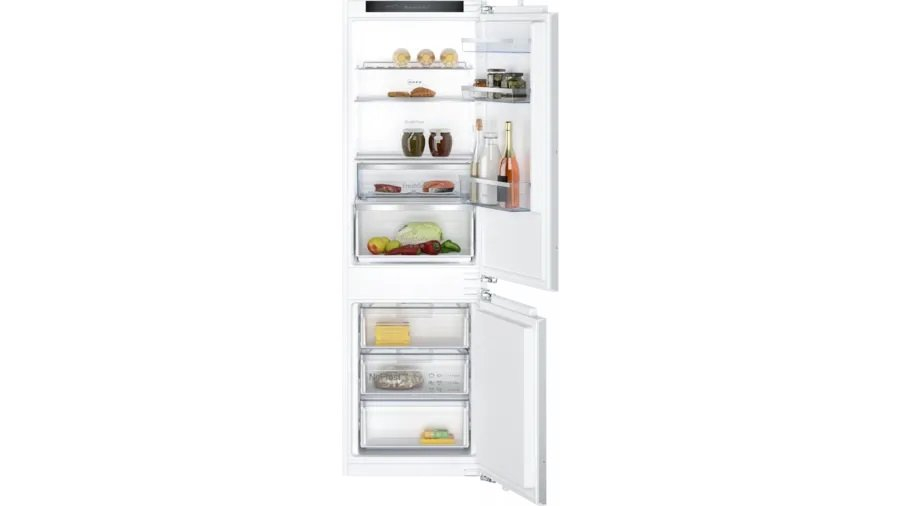 NEFF KI7862FE0G 54.1cm 60/40 Integrated Frost Free Fridge Freezer