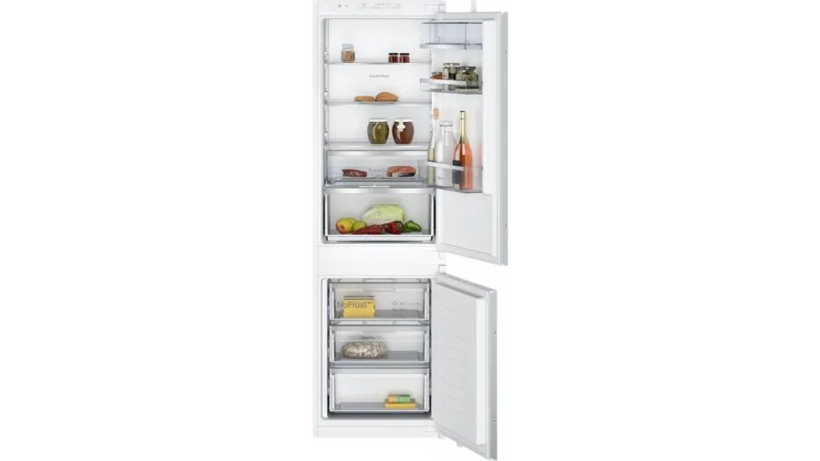 NEFF KI7862SE0G 54.1cm 60/40 Integrated Frost Free Fridge Freezer