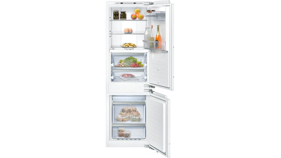 NEFF KI8865DE0 55.8cm 60/40 Integrated Frost Free Fridge Freezer