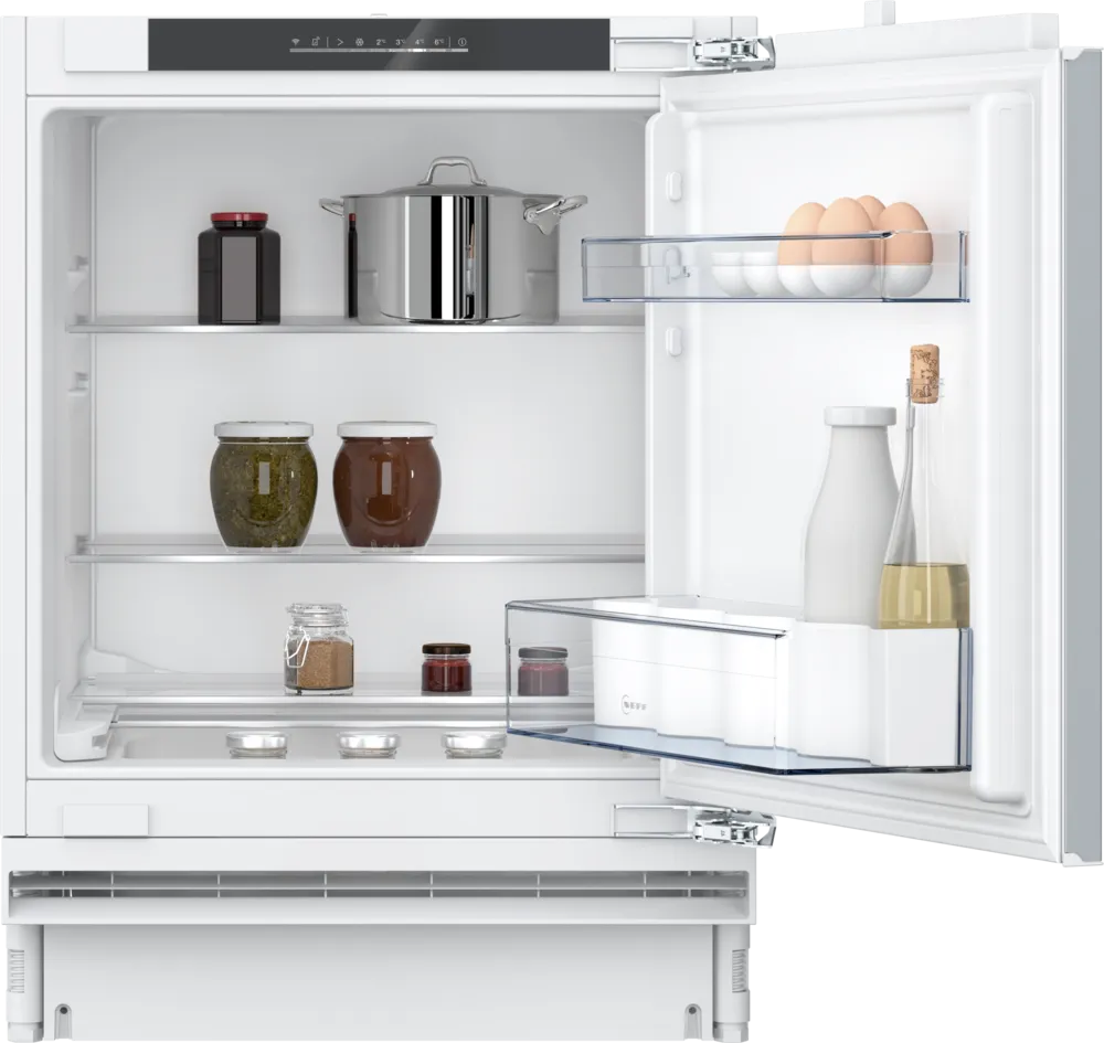 NEFF KU1212FE0G 54.1cm Built-Under Fridge - White