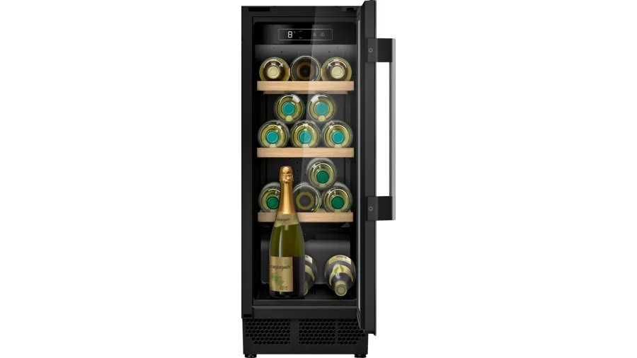 NEFF KU9202HF0G 29.8cm Wine Cooler - Black