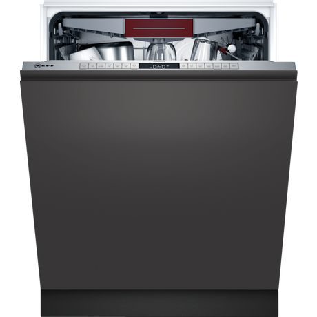 NEFF S155HCX27G Integrated Full Size Dishwasher 14 Place Settings