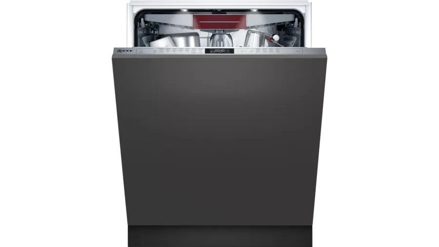 Neff S187ECX23G Built In Dishwasher - 14 Place Settings