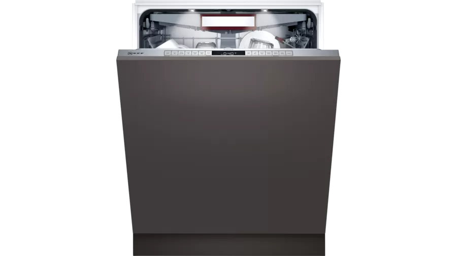 Neff S187TC800E Built In Dishwasher - 14 Place Settings