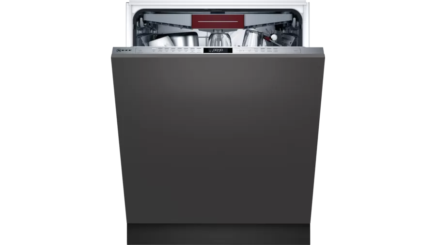 Neff S187ZCX43G Built In Dishwasher - 13 Place Settings