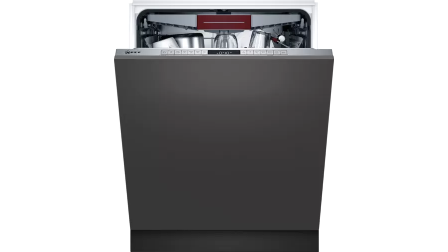 Neff S195HCX26G Built In Dishwasher - 14 Place Settings