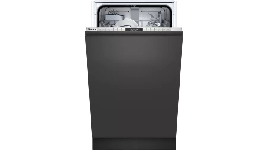 Neff S875HKX20G Built In Slimline Dishwasher - 9 Place Settings