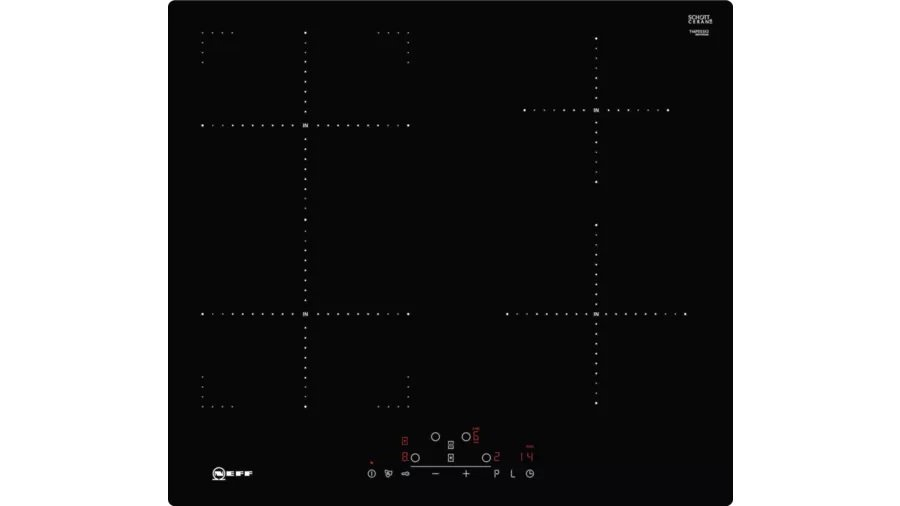 NEFF T46PD53X2 60cm Induction Hob - Black