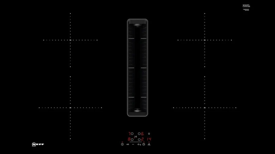 Neff T48CB1AX2 80cm Induction Hob - Black