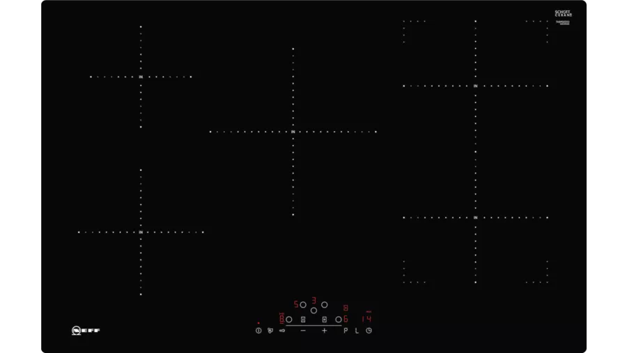 Neff T48PD23X2 80cm Induction Hob - Black