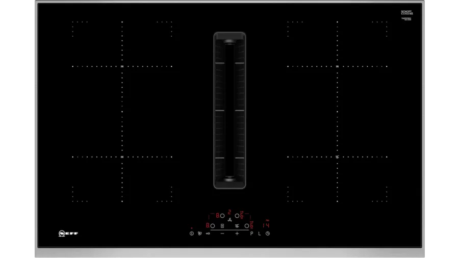 Neff T48TD7BN2 80cm Induction Hob - Black