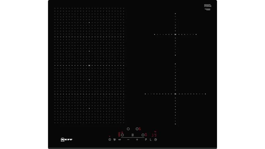 Neff T56FD50X0 60cm Induction Hob - Black