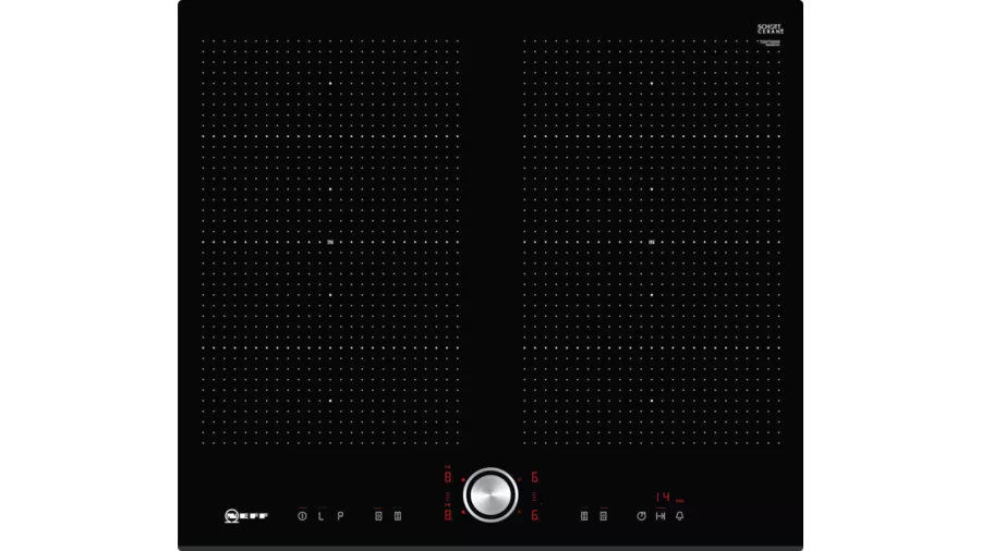 Neff T56FT60X0 60cm Induction Hob - Black