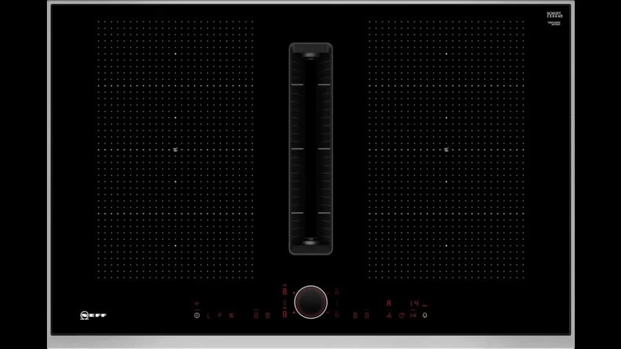 Neff T58TL6EN2 80cm Induction Hob - Black