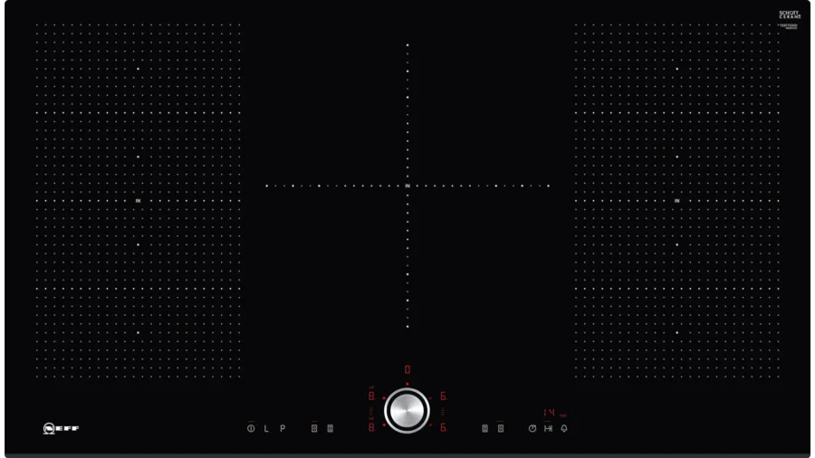 Neff T59FT50X0 90cm Induction Hob - Black