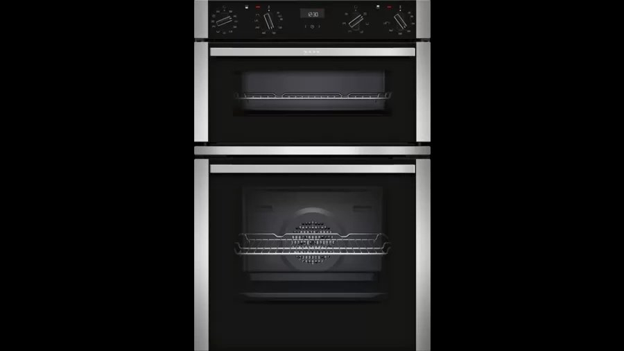 NEFF U1ACI5HN0B N50 Built-In Double Electric Oven