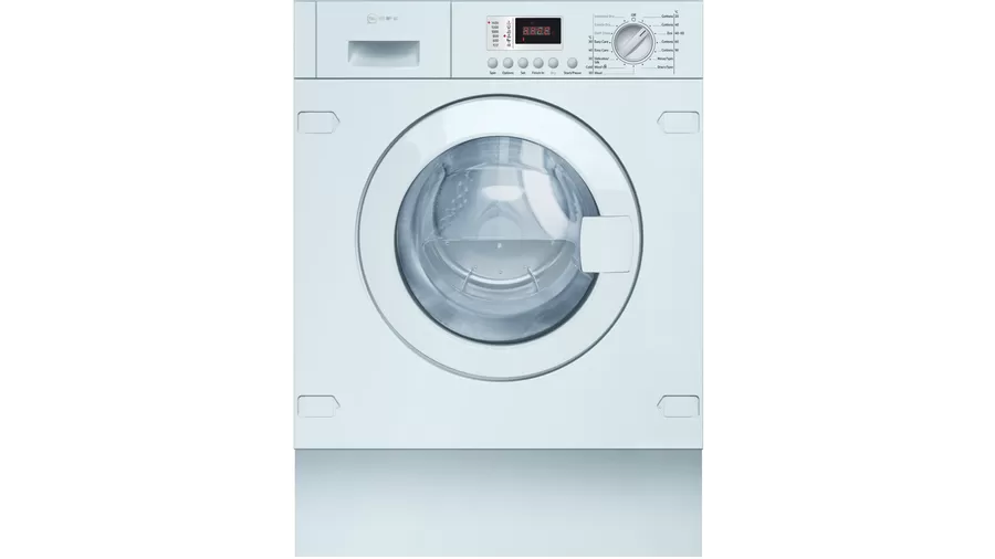 NEFF V6320X2GB 7kg/4kg 1400 Spin Integrated Washer Dryer - White