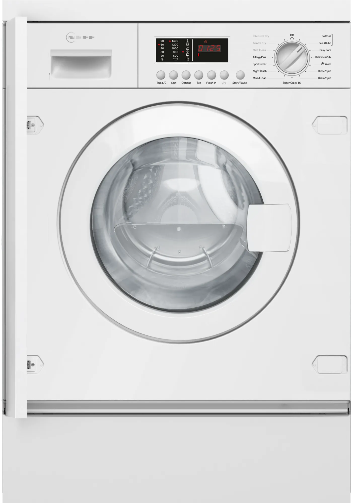 Neff V6540X3GB Washer Dryer 7kg/4kg 1400 Spin Washer Dryer - White
