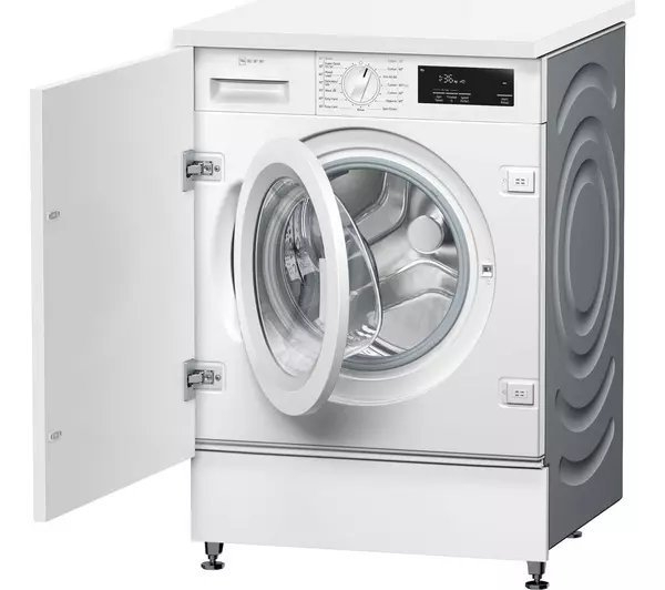 Neff W544BX2GB 8kg Integrated Washing Machine - White
