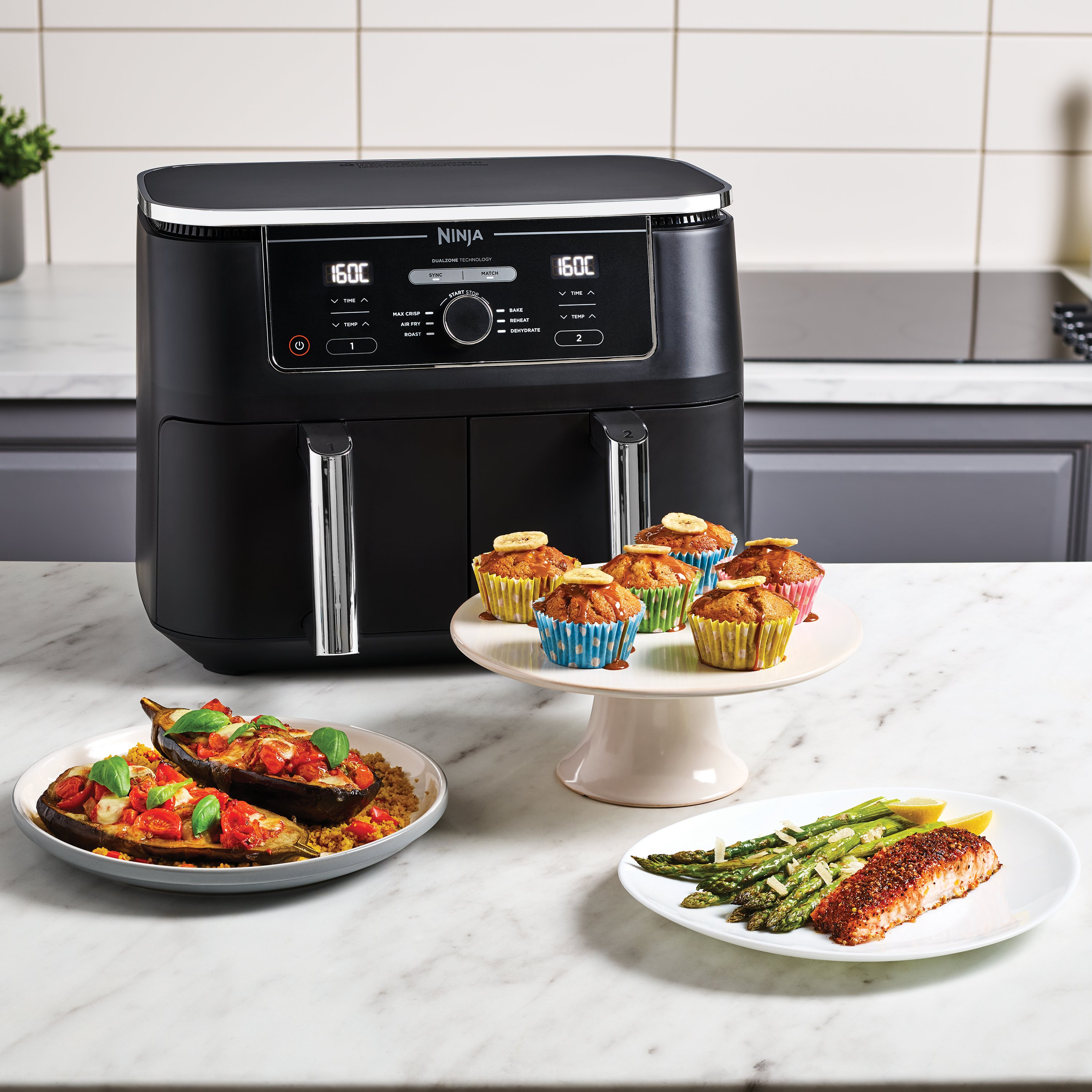AF400UK Dual Zone Air Fryer