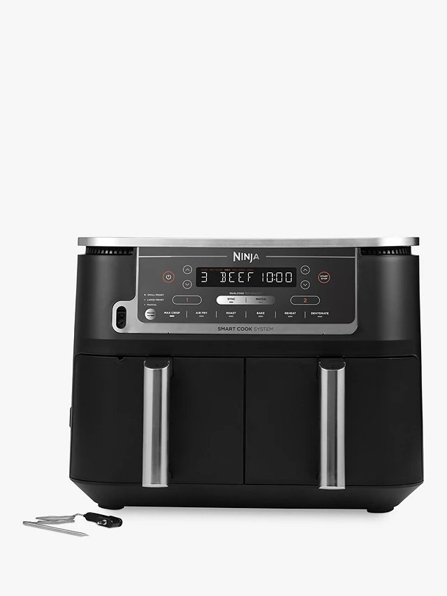 Ninja AF451UK Foodi MAX Air Fryer with Smart Cook System  - Black