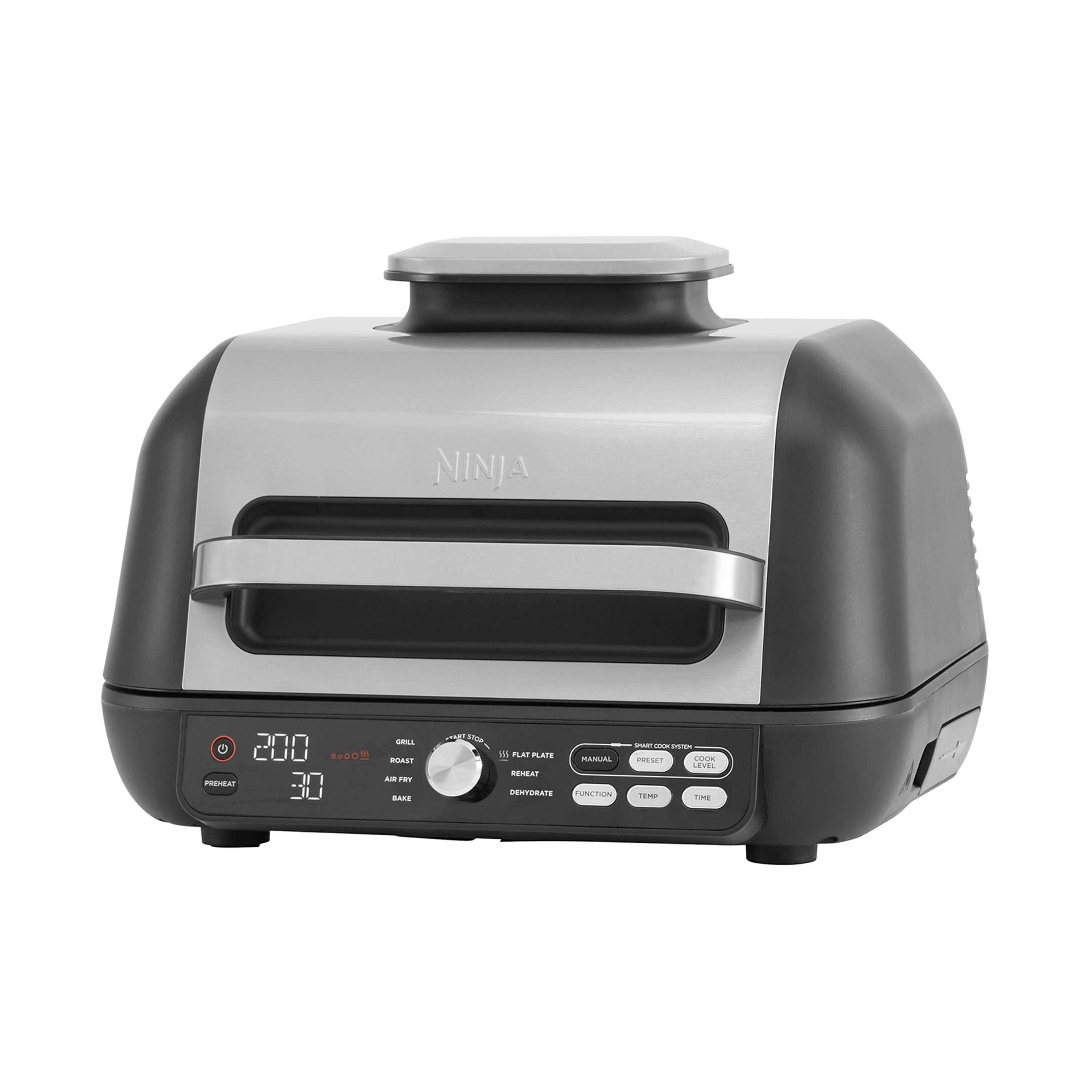 AG651UK Foodi MAX PRO Health Grill Flat Plate &amp Air Fryer