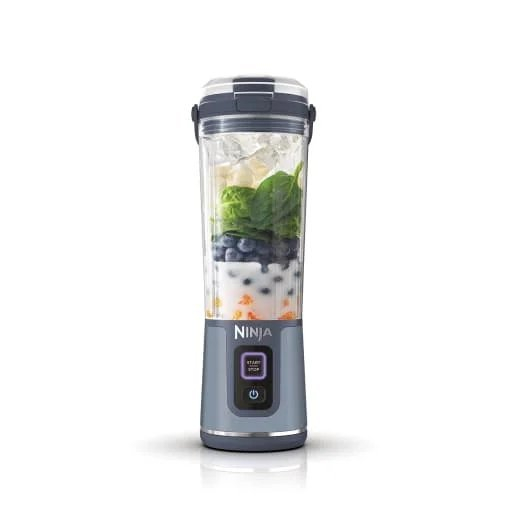 Ninja BC151UKNV Ninja Blast Cordless Portable Blender - Denim Blue
