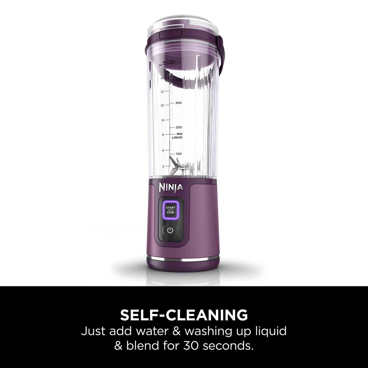 Ninja BC151UKPR Cordless Portable Motorised/Compact Blender - Passion Fruit