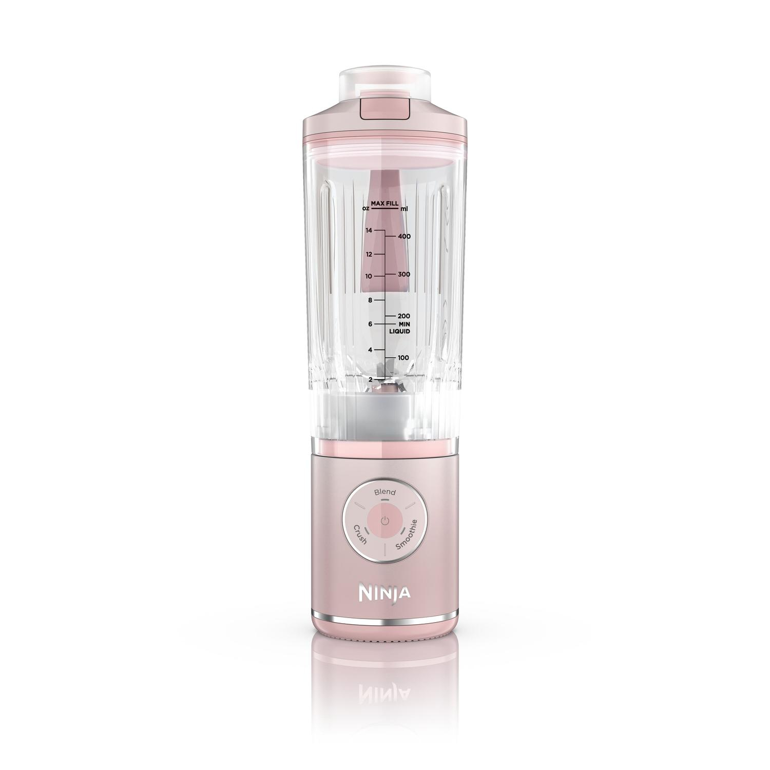 Ninja BC251UKPK Ninja Blast Max Portable Blender - Dusty Pink