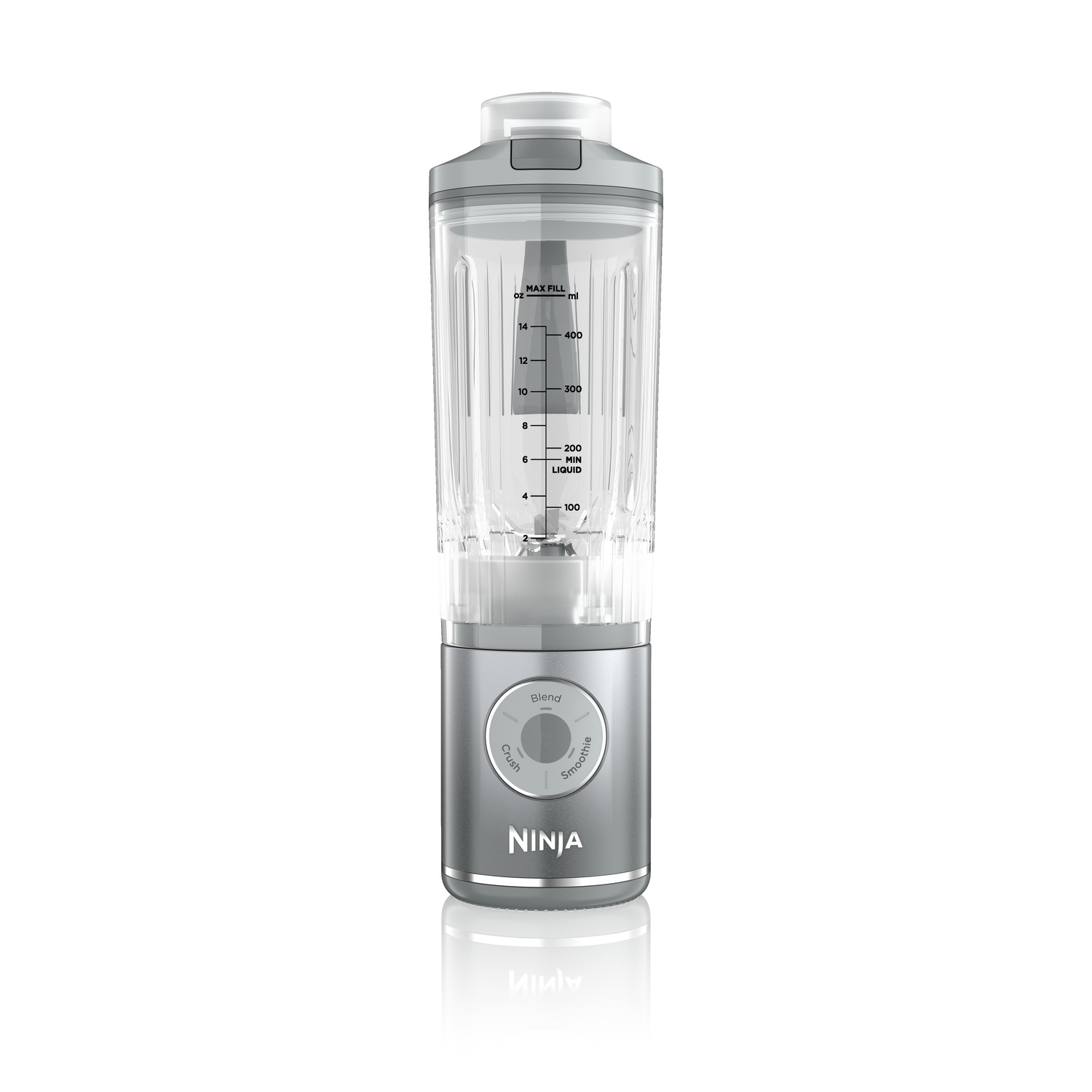 Ninja BC251UKSL Ninja Blast Max Portable Blender - Silver