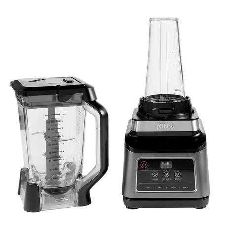 BN750UK 2 1 Blender Auto iQ Black Silver