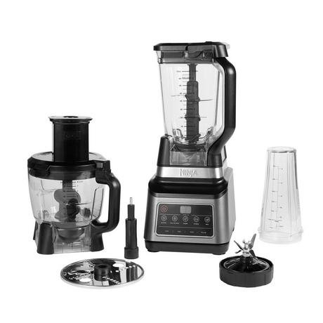BN800UK 3 1 Blender Food Processor Auto IQ Black Silver