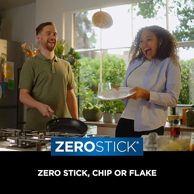 Ninja C10024UK 24cm Frying Pan - Black