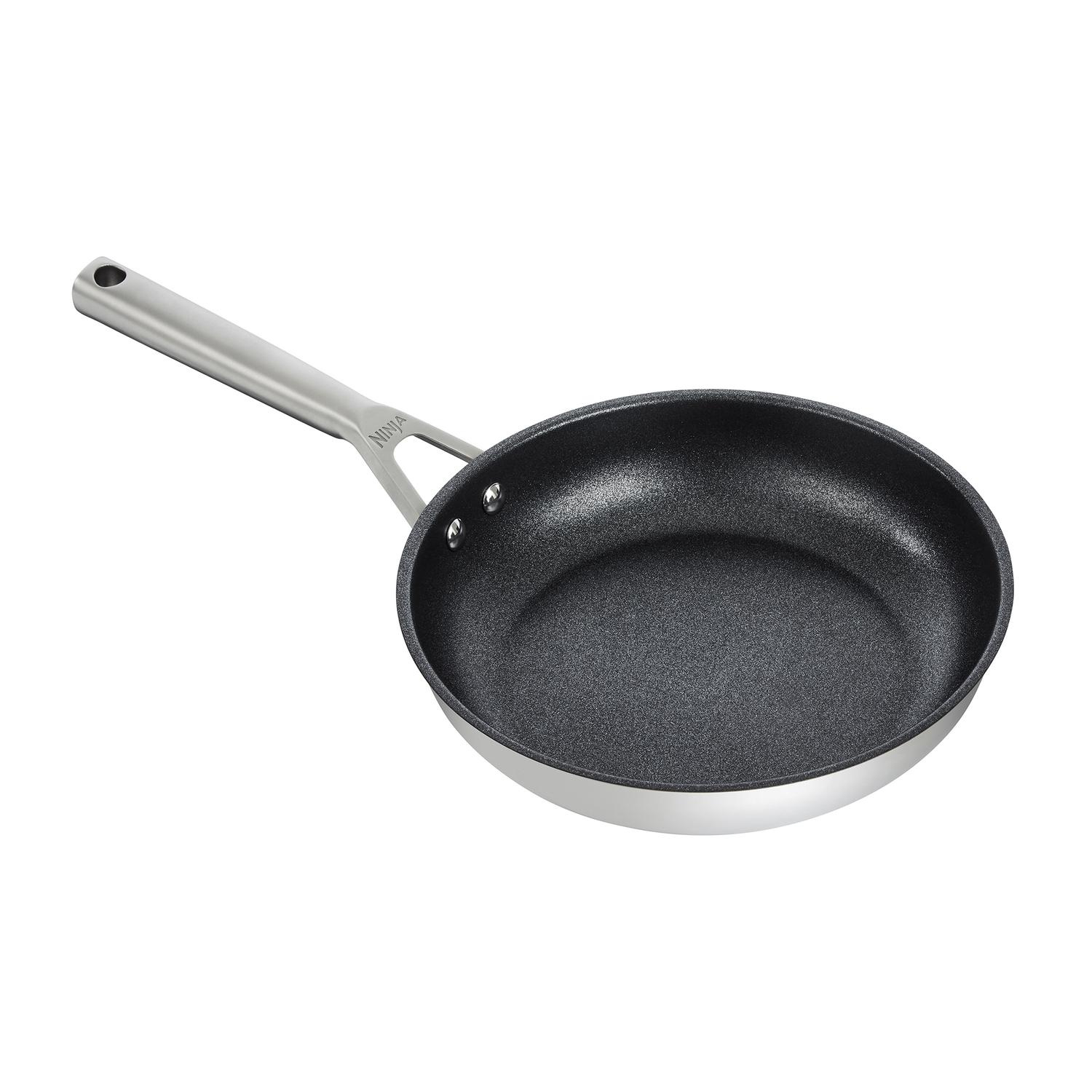 Ninja C60024UK 24cm Frying Pan - Silver