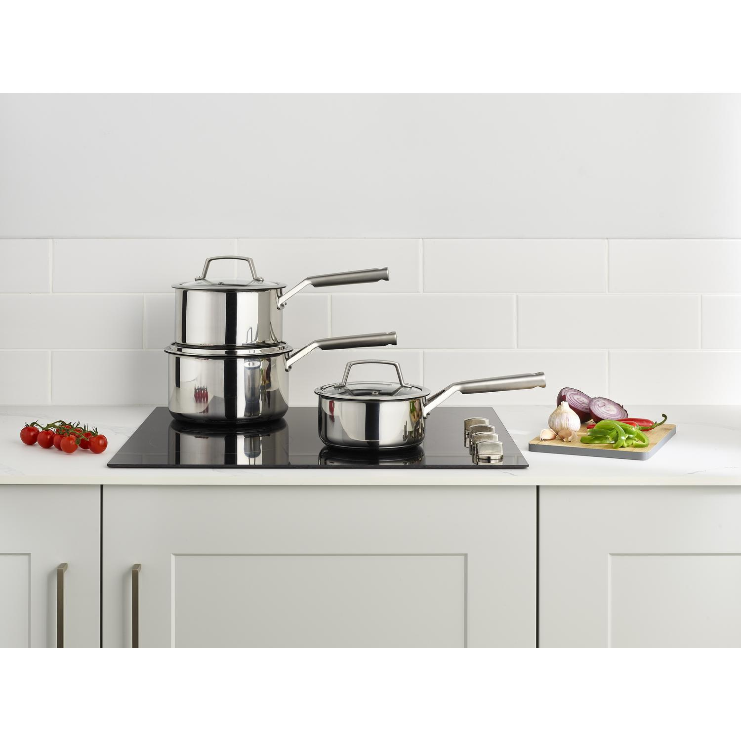 Ninja C63000UK Cookware 3-Piece Set - Stainless