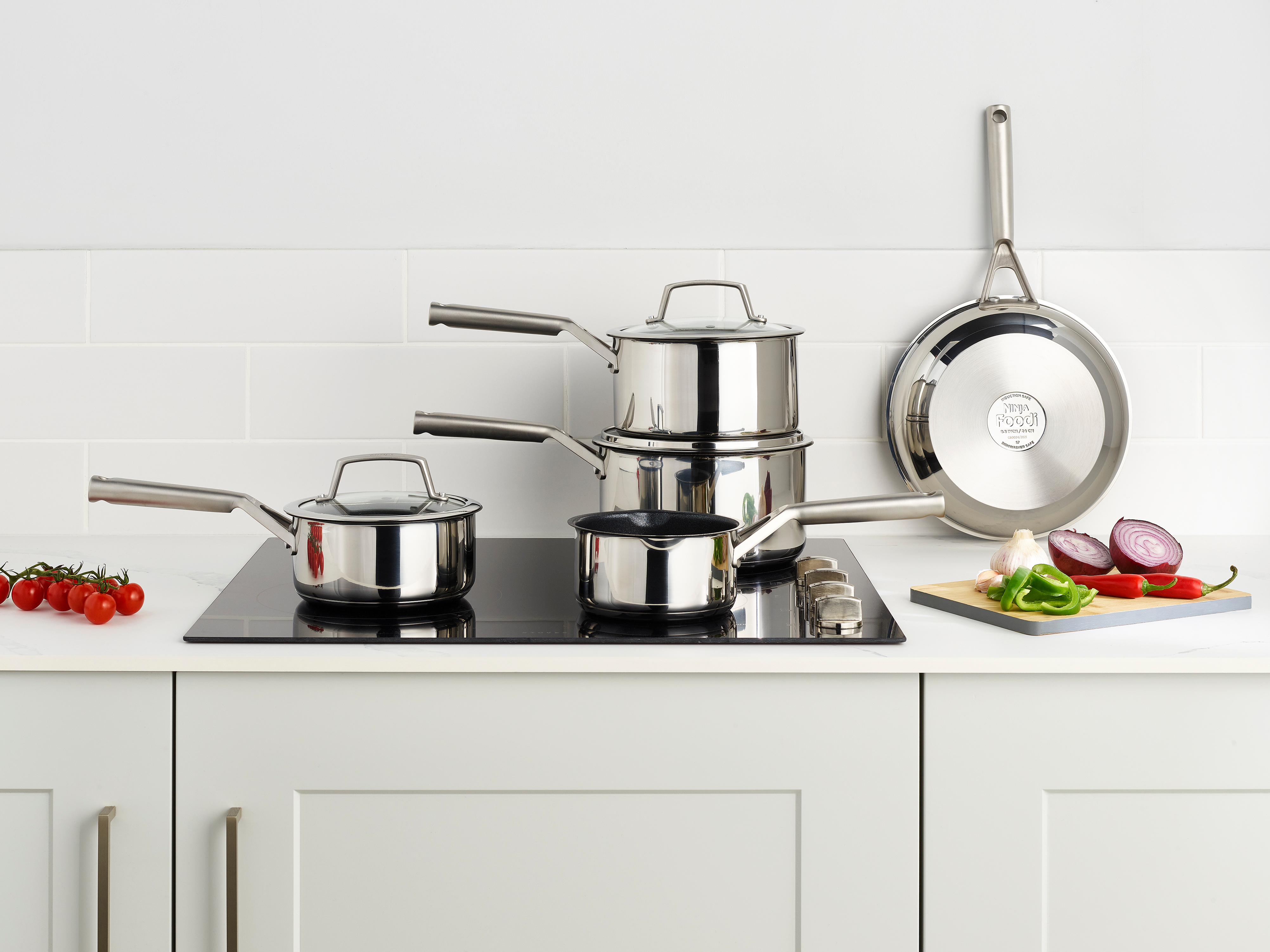 Ninja C65000UK Cookware 5-Piece Set - Stainless