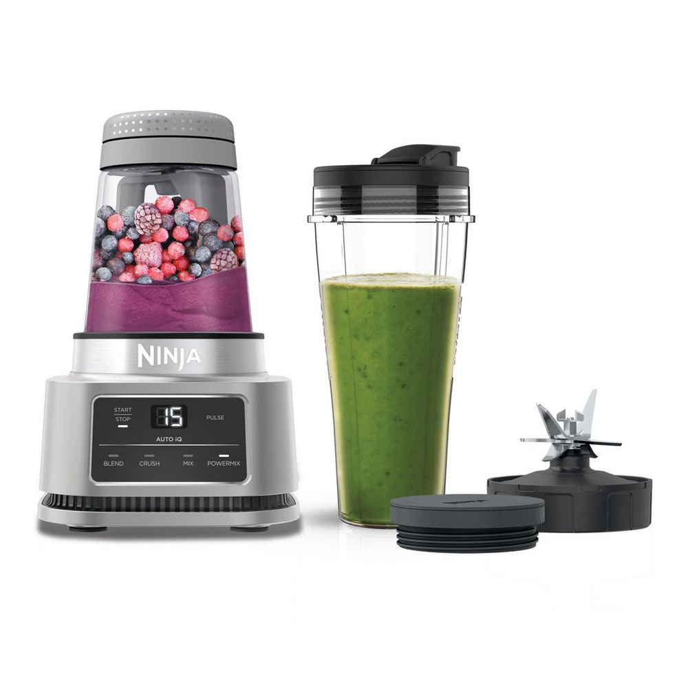 CB100UK 2 1 Foodi Power Nutri Blender Auto iQ