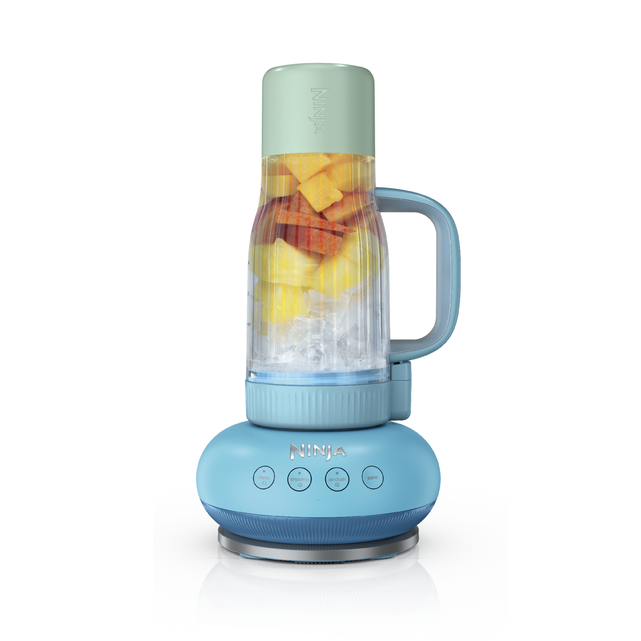 Ninja DB351UKBL Ninja BlendBoss Tumbler Blender - Blue Raspberry