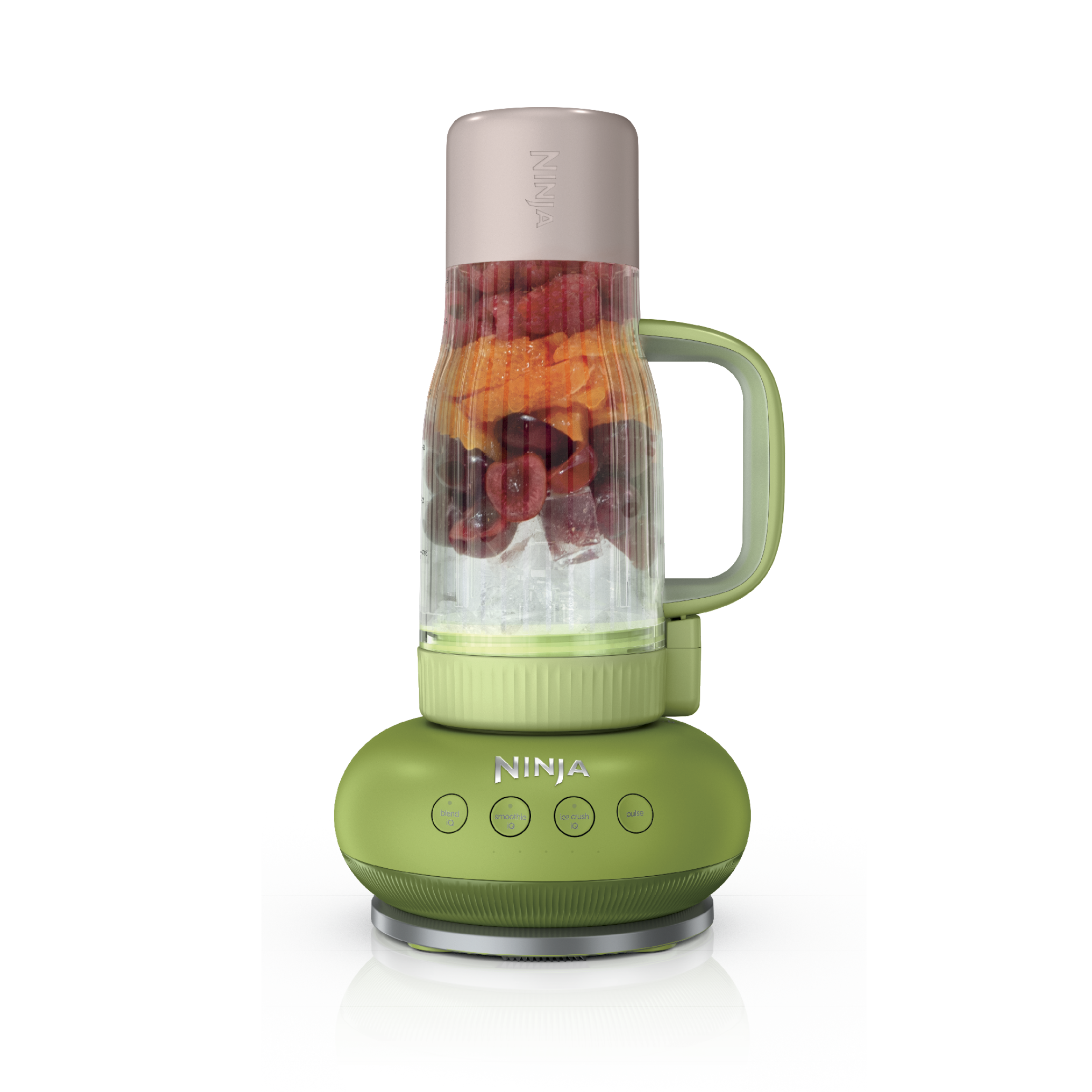 Ninja DB351UKGN Ninja BlendBoss Tumbler Blender - Watermelon Bubble Gum