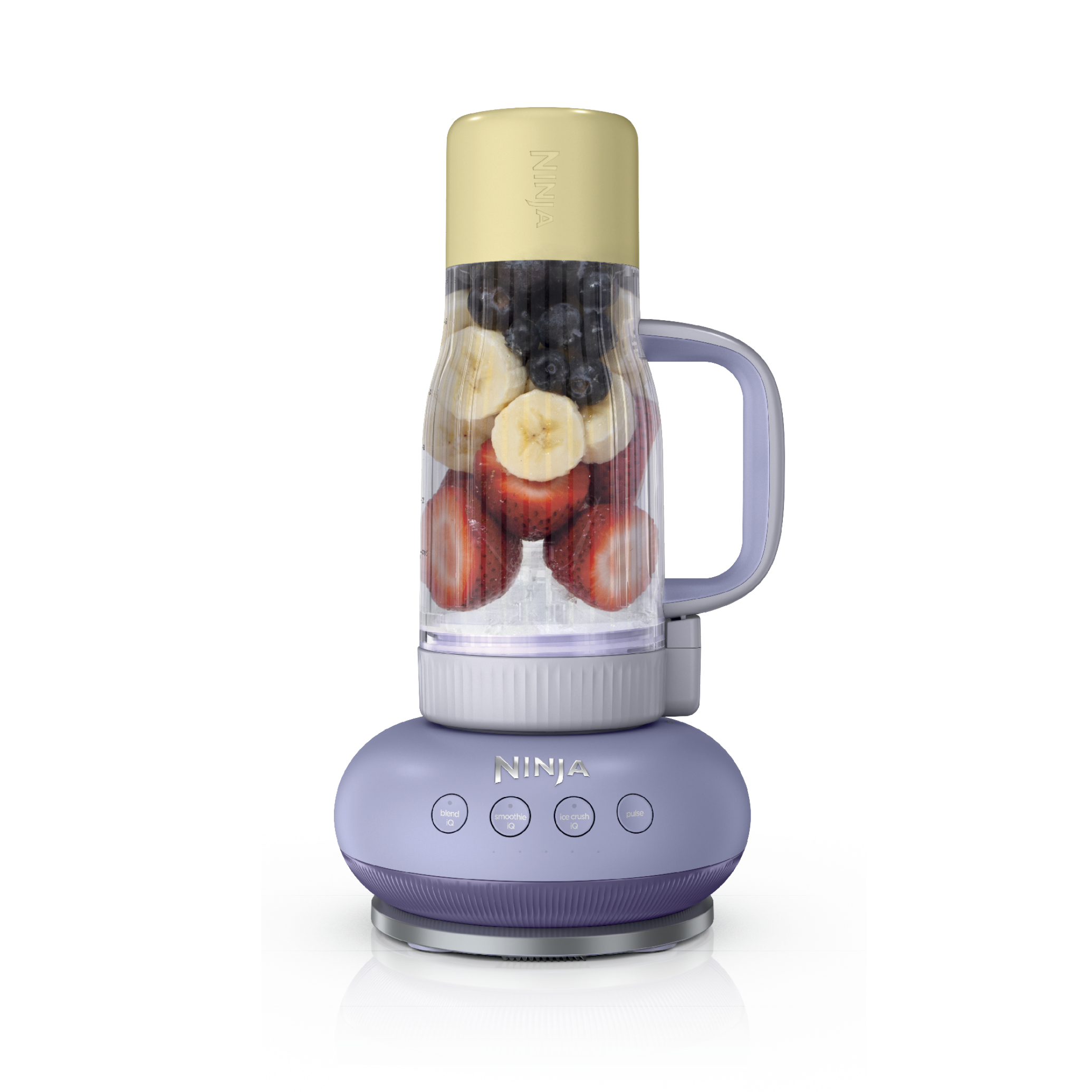 Ninja DB351UKPR Ninja BlendBoss Tumbler Blender - Lavender Lemonade