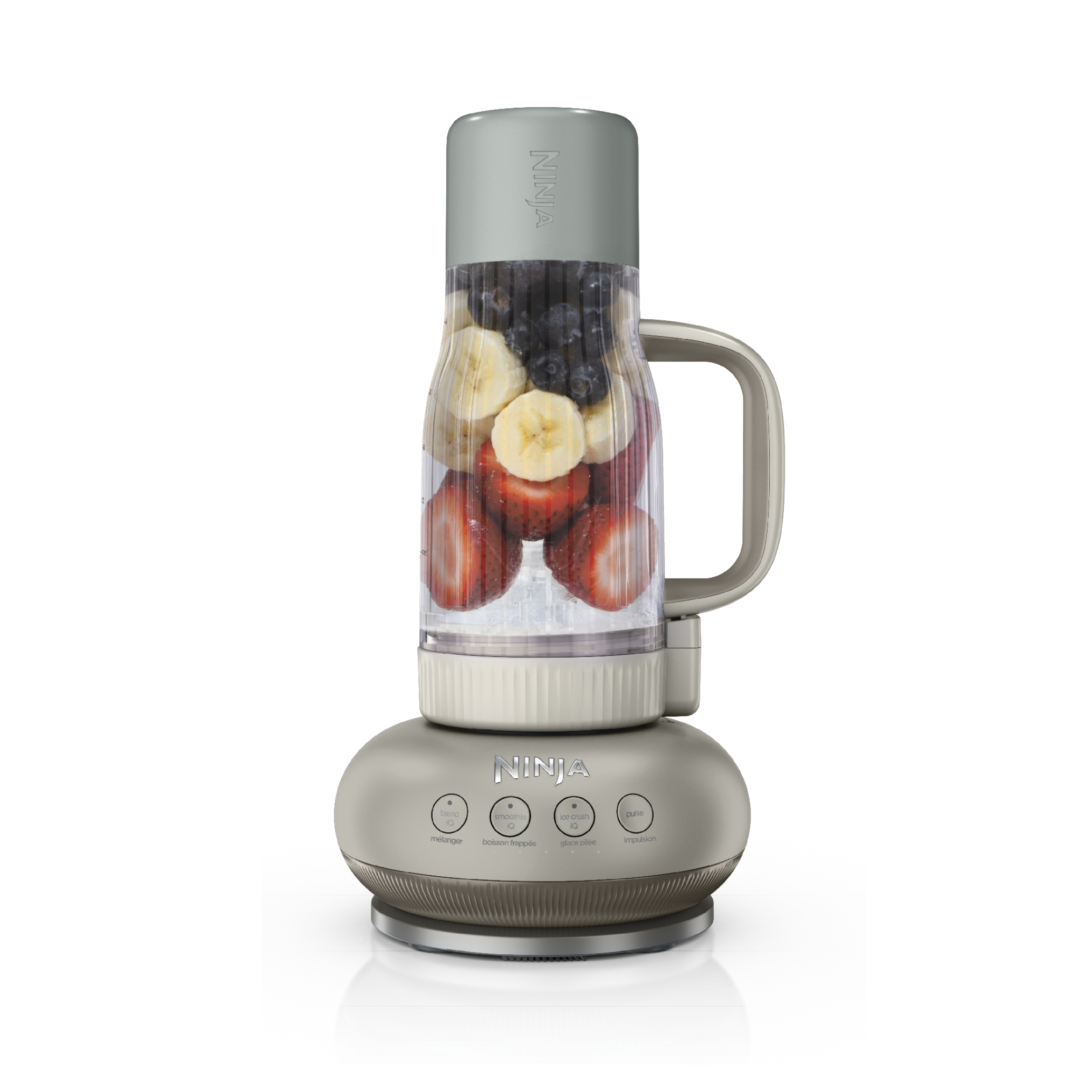 Ninja DB351UKST Ninja BlendBoss Tumbler Blender - Stone Mint